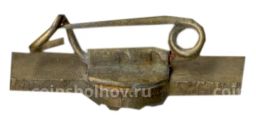 Значок национальный строительный завод ГДР