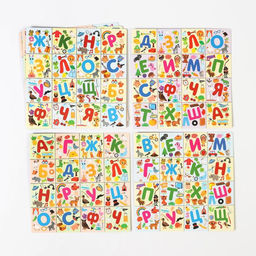 Настольная игра Лото на скорость. Быстрые буквы, 4+ - Лас играс фото 3