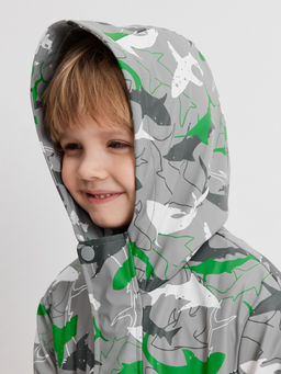 ACOOLA / Дождевик дет. для мальчиков Fatsian синий  фото 8