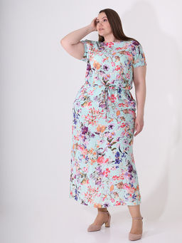 СИ БОН 0115.С1 Платье+ пояс - Almond фото 4