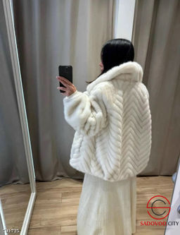 Шуба из искусственного меха - Bruno фото 5