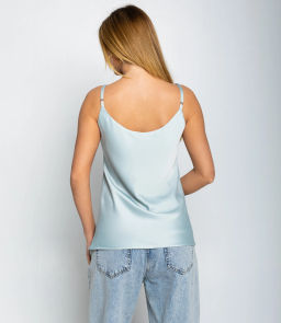 Топ #ОКТ025001, мята - Dommod фото 3