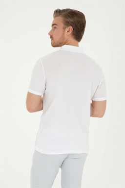 U. S. Polo Assn / Мужская белая футболка - U.s. polo assn фото 5