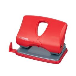 Expert Complete Дырокол пластиковый ECPH-01 12 шт. до 20 листов 03 - зеленый/green фото 4