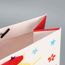 Цена за 2 шт. Пакет подарочный ламинированный, упаковка, «Любимый воспитатель», M 25.5×30×9 см