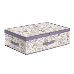 Короб стеллажный с двойной крышкой, 58*40*18 см, Valiant