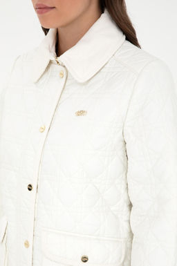 Женское кремовое пальто Неожиданная скидка в корзине - U.s. polo assn фото 7