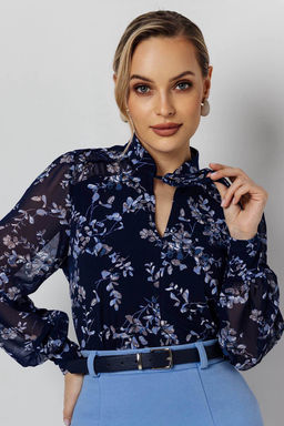 Блузка женская 7103/01/Синий