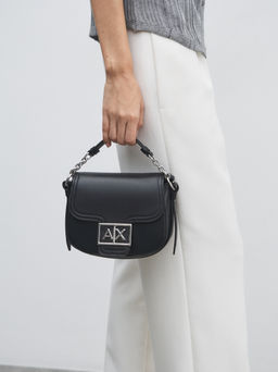 Женский сэдл ARMANI EXCHANGE ARTEMIDE Артикул 4368334, черный  фото 5