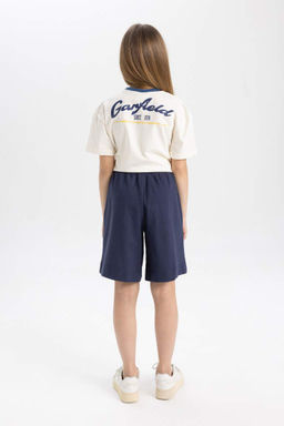 Шорты с принтом для девочек - Defacto фото 6