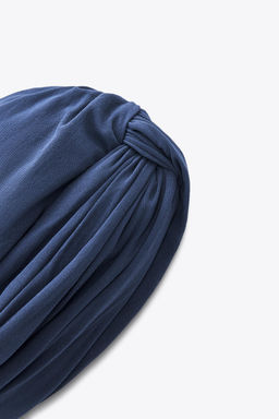 LIMITED EDITION KNOT TURBAN HEADPIECE