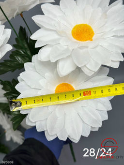 Искусственные цветы, 48 см.