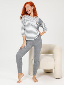 IV-CAPRIZ Мюреол - пижама серый