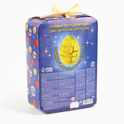 Сладкий детский новогодний подарок С Новым годом: набор конфет и растущая фигурка, 500 г