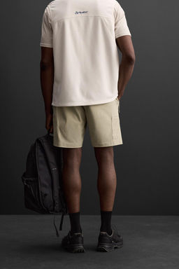 TREKKING CARGO BERMUDA SHORTS - Zara фото 3