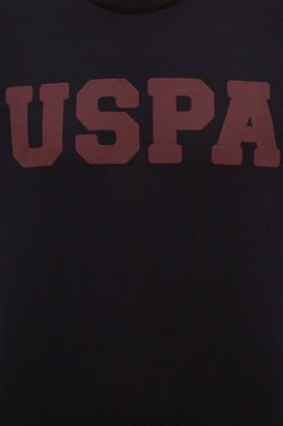 Erkek Siyah Basic Sweatshirt - U.s. polo assn фото 5