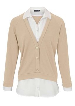 Блузка, песочно-белая - Patrizia dini фото 2