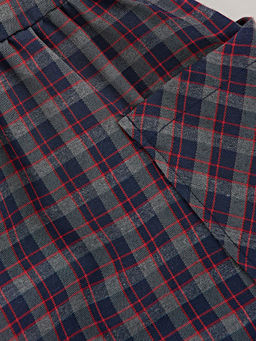 Платье для девочки нарядное детское праздничное UD 7381 син/красный - Mini maxi фото 8