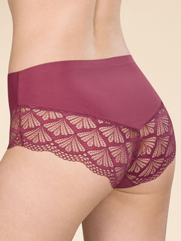 PELICAN, трусы женские, Бордовый  фото 2