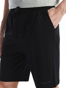 Slim Fit Erkek Pijama Alt ?ort
