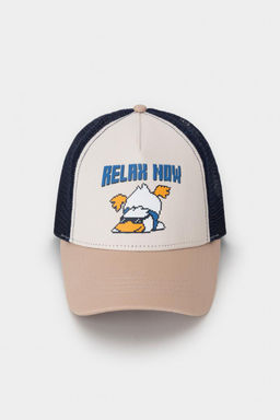 Crockid _ ТК 80111/лунный свет,индиго кепка дет