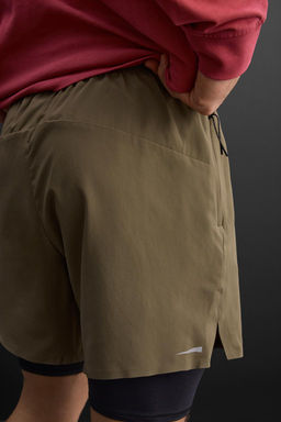 2-IN-1 TRAINING SHORTS - Zara фото 7