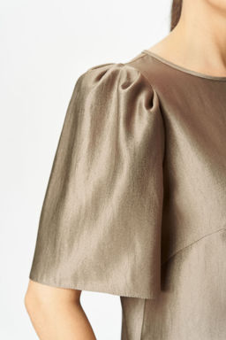 Костюм Bonna Image 1013/1 бежевый+коричневый фото 4