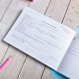 Медицинская карта ребенка Форма №112/у Волшебный единорог, 80 листов - Artfox фото 9