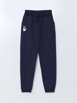 Beli Lastikli K?z ?ocuk Jogger E?ofman Alt?