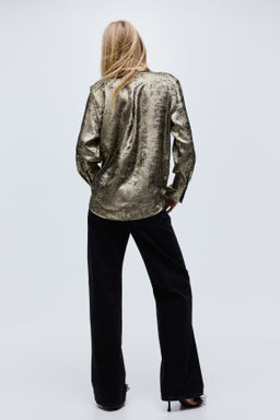 Camisa de sat?n - H&m фото 6
