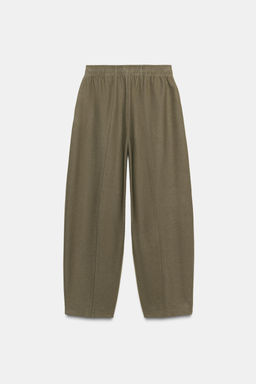 SOFT STRAIGHT-LEG TROUSERS - Zara фото 7