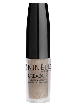 Ninelle Жидкие тени для век Creador, 532 Серо-коричневый сатиновый 2,5 мл  фото 2