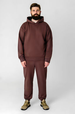 Арт. 651-01/2 Костюм с брюками мужской 48-58 (6 шт) Цвет:шоколад - Идеал фото 6