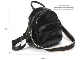 Рюкзак Lanotti 8803 new/черный