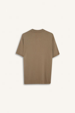 Standart Fit Polo Yaka Triko K_sa Kollu Ti__rt - Defacto фото 9