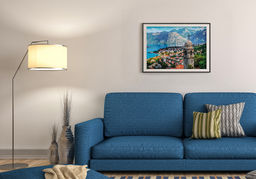 ФРЕЯ Пазл 2000 элемент. PZL-2000/35 Башня в старом городе