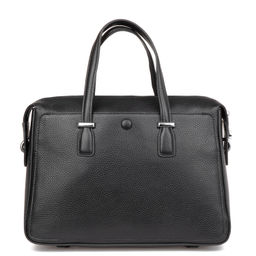 CZ16590 black женская кожаная сумка  Barcelo Biagi
