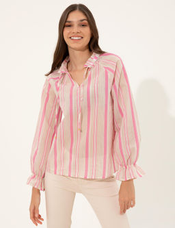 Fu_ya Regular Fit Bluz - Pierre cardin фото 3