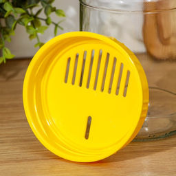 Цена за 10 шт. Крышкa сливнaя, ТО-100 мм, цвет МИКС - Simaland фото 3