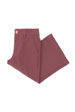 Брюки из парусины пыльной розы для девочек Неожиданная скидка в корзине