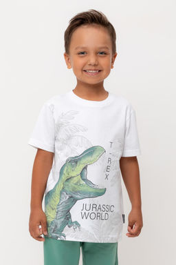 КР 302739-1/белый к560 фуфайка (футболка) для мал