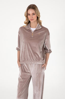 Kad_n Ta_ Sweatshirt Sepette S_rpriz _ndirim