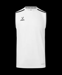 Майка тренировочная JOGEL DIVISION PerFormDRY Training Sleeveless, белый фото 2