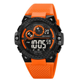 Часы наручные Skmei мужские электронные спортивные 2337orange