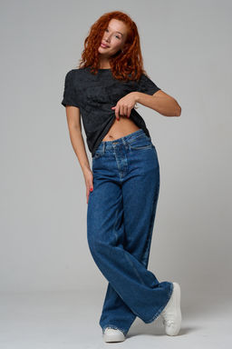 Футболка женская Натали 7497 кулирка хлопок с эластаном  фото 2