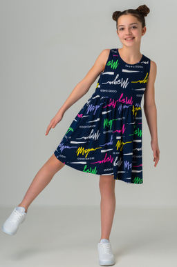 Летнее платье из бамбука для девочки Happyfox