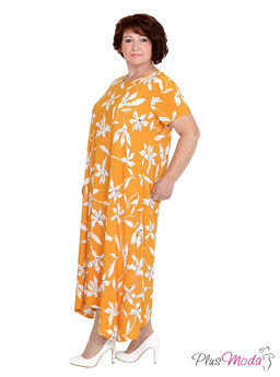 Платье Модель №905 размеры 44-84 - Plusmoda фото 5