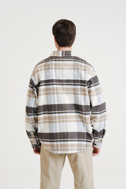 Рубашка Серый PYROSKATE LS Shirt - Anta фото 4