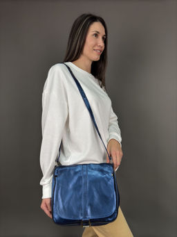 Сумка женская из телячьей кожи