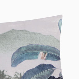 Наволочка декоративная Этель Вечерний сад 45х45см, полиэстер, велюр  фото 2